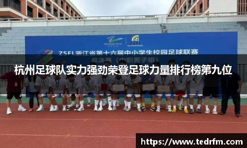 杭州足球队实力强劲荣登足球力量排行榜第九位