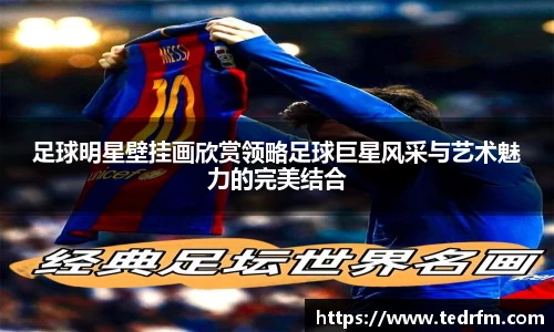 足球明星壁挂画欣赏领略足球巨星风采与艺术魅力的完美结合