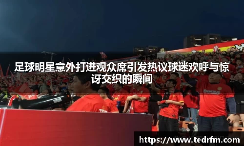 足球明星意外打进观众席引发热议球迷欢呼与惊讶交织的瞬间